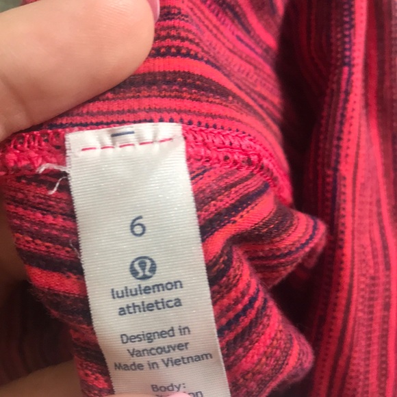 🍋LULULEMON WUNDER UNDER CROP🍋 - Picture 6 of 7